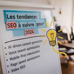 Les tendances SEO à suivre pour 2024 : préparez votre stratégie