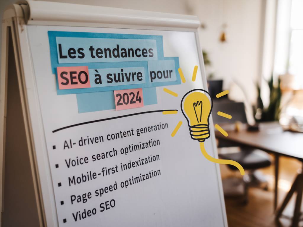 Les tendances SEO à suivre pour 2024 : préparez votre stratégie