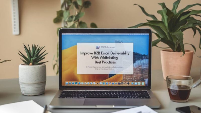 Améliorer la délivrabilité des emails B2B avec le whitelisting : les meilleures pratiques