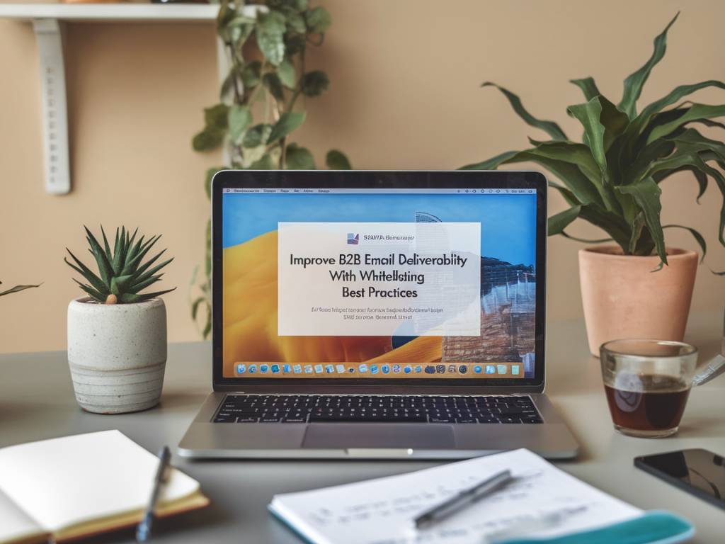 Améliorer la délivrabilité des emails B2B avec le whitelisting : les meilleures pratiques